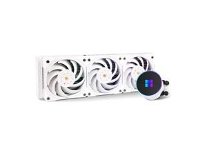 Thermalright Frozen Magic 360 SCENIC V2 Water Cooling CPU Cooler 360 White Cooling Row Specification 3120mm PWM Fan SFDB V20 Bearing Suitable for AMDAM4 INTEL LGA1700115011511200 2066