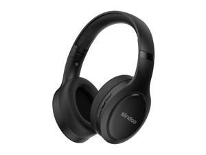 Bluetooth Headphones Over-Ear, 40 Hours Playtime Foldable Lightweight Wireless Headphones Hi-Fi Stereo with , Bass Adjustable Headset with Built-in HD Mic for PC/Smartphone