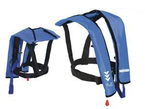 HANHAN Manual Inflatable Life Jacket Vest Manual/AUTO  CE, PFD ,CCS Certificated Blue