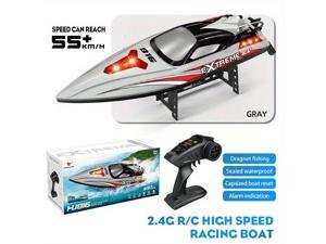 RC Boat 2.4G Remote Control Speed Boat Children's Toy Boat Model Speed  Electric Water Small Speed Boat Toy Gift for Kids 
