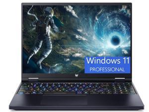 Acer Predator Helios 16 Gaming Laptop 16 Quad HD 165Hz Display Intel Core i713700HX 16Cores GeForce RTX 4060 8GB 16GB DDR5 32GB DDR5 1TB PCIe SSD Bluetooth 51 Windows 11 Pro