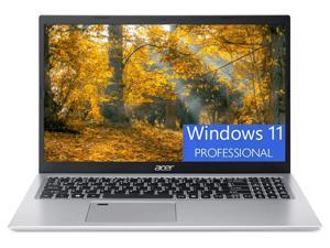 Acer Aspire 5 15 Laptop 156 Full HD Display Intel Core i71165G7 4 cores Processor Intel Iris Xe Graphics 16GB DDR4 512GB PCIe SSD WiFi 6 Fingerprint Reader Windows 11 Pro