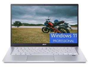 Acer Swift X 14 Laptop 14 FHD Display AMD Ryzen 5 5600U 6 cores Processor NVIDIA GeForce RTX 3050 4GB GDDR6 Graphics 8GB DDR4 256GB PCIe SSD WiFi 6 and Bluetooth Windows 11 Pro Gold