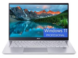 Acer Swift 3 13 Intel Evo Thin  Light Laptop 135 2K 2256 x 1504 Display Intel Core i71165G7 4 cores Intel Iris Xe Graphics 8GB DDR4 512GB PCIe SSD Fingerprint Reader Windows 11 Pro