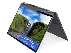 Lenovo Flex 5 14 2in1 Laptop 14 Full HD 1920 x 1080 IPS Touchscreen AMD Ryzen 5 4500U 6core AMD Radeon Graphics 16GB DDR4 512GB PCIe SSD Bluetooth Windows 11 Pro