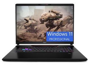 MSI Raider GE78 HX 17 Laptop 17QHD 2560 x 1600 240Hz Intel Core i913980HX 24 Cores Processor NVIDIA GeForce RTX 4070 8GB GDDR6 32GB DDR5 2TB PCIe SSD Cooler Boost 5 Windows 11 Pro