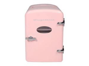 Frigidaire Portable Retro Extra Large 9-Can Capacity Mini Refrigerator, EFMIS175, Pink