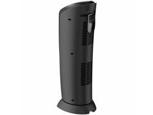 Lasko 1500W Oscillating Ceramic Tower Electric Space Heater with Remote, CT22410, Black