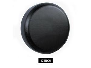 Universal Spare Tire Cover, PVC Leather Waterproof Dust-proof Universal Spare Wheel 17inch