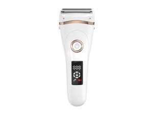 Rechargeable Body Electric Shavers for Women IPX7 Washable Body Trimmer