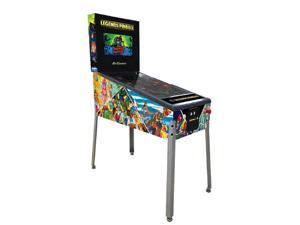 Legends Pinball, Full Size Arcade Machine, Home Arcade, Classic Retro Video Games, 22 Built In Licensed Genre-Defining Pinball Games, Black Hole, Haunted House, Rescue 911, WiFi, HDMI, Bluetooth
