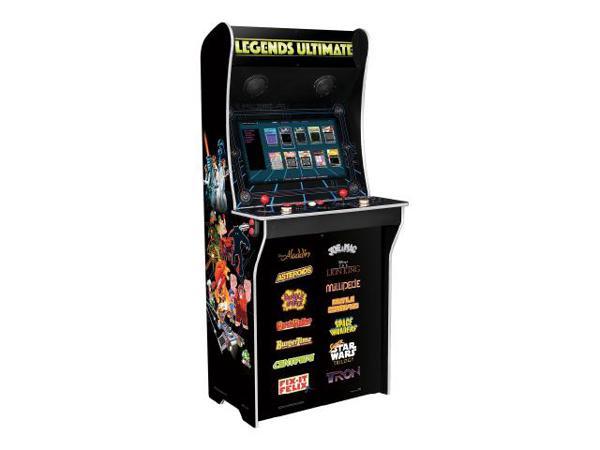 Legends Pinball, Full Size Arcade Machine, Home Arcade, Classic Retro Video  Games, 22 Built in Licensed Genre-Defining Pinball Games, Black Hole