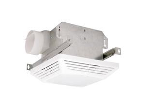 Advantage 50 CFM Ceiling Bathroom Exhaust Fan With Light