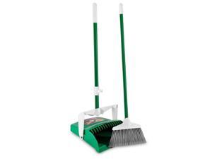 Quickie Stand & Store, Upright Broom and Dustpan Set, 35 Inch