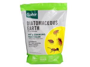 4 lb. Diatomaceous Earth - Bed Bug, Flea, Ant, Crawling Insect Killer for Indoor and Outdoor