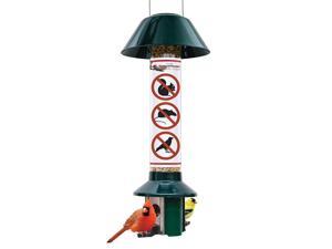 Metal Pest Off Squirrel Proof Mixed Seed and Sunflower Bird Feeder