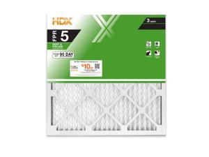 25 in. x 25 in. x 1 in. Standard Pleated Air Filter FPR 5 (3-Pack)
