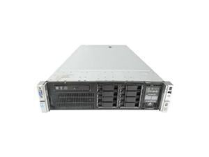 HP Server DL380P Gen8 8 SFF 2x2643v2 192GB Ram 4x 1.2TB 2.5" - HDD