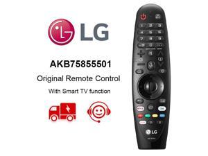 AKB75855501 AN-MR20GA Remote Control Replacement Voice Magic Remote Control Fit For Lg 2020 Smart Tv Zx Series,Wx,Gx,Cx,Bx,Nano99,Nano97,Nano91,Nano90 Series,Nano85,Nano81,Nano80 Series,Un85,Un73 Un8