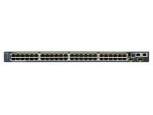 WS-C2960S-48FPD-L  Series GE Switch Layer 2 - Gigabit Ethernet Switch - 48 x 10/100/1000 PoE Ports - 740W - 2 x 10G SFP - LAN Base