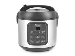 AROMA® Professional 8-Cup (Cooked) / 2Qt. Digital Rice & Grain Multicooker (ARC-994SG)