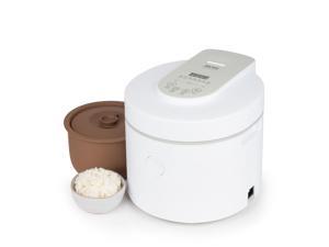 AROMA® Professional 12-Cup (Cooked) / 3Qt. Purple Clay Rice & Grain Multicooker (ARC-7206P)