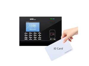 ZKteco M300Plus Biometric Fingerprint RFID Time Attendance Punch Card System