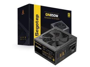 Segotep GN 850W 80plus Power Supply Unit For PC Active PFC 80 Plus Gold Server Power Source For Gamer Mining Desktop Computer