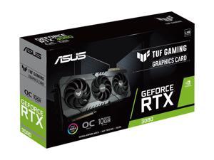 Refurbished ASUS TUF Gaming GeForce RTX 3080 10GB GDDR6X PCI Express 40 x16 Video Card TUFRTX3080O10GV2GAMING