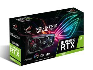 Refurbished ASUS ROG Strix GeForce RTX 3080 10GB GDDR6X PCI Express 40 x16 Video Card ROGSTRIXRTX3080O10GGAMING
