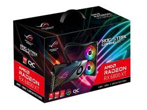 Refurbished ASUS ROG STRIX Radeon RX 6800 XT 16GB GDDR6 PCI Express 40 CrossFireX Support Video Card ROGSTRIXLCRX6800XTO16GGAMING