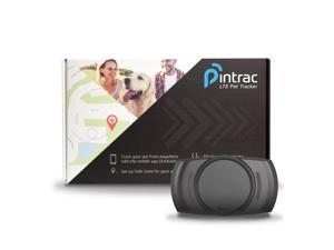 Pintrac LTE Pet Tracker with 1-Year T-Mobile Service Plan