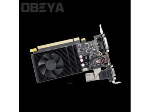 Original Geforce GT710 High Quality Video Cards For Gaming PC Build gt710 2GB 64bit DDR3 gpu graphic card