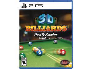 3D Billiards - Pool & Snooker Remastered - PS5 Video Games