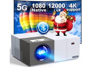 Auto Focus - Projector 5G WiFi Bluetooth - Goiaey 480 ANSI 18000L