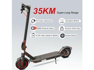 AOVO PRO Adult Foldable Electric Scooter 19mph Max Speed 350W Motor