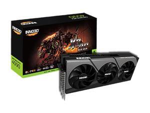 Inno3D GeForce RTX 4090 X3 OC 24G  GDDR6X desktop/E-sports/game graphics card