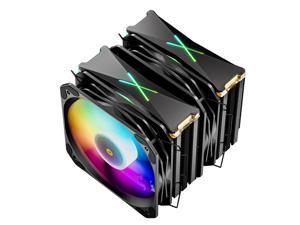 Vetroo U6PRO Black Dual Tower CPU Cooler w/ 6pcs Heatpipes, ...