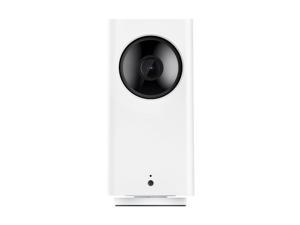 Refurbished Wyze Cam Pan v2 WiFi Enabled Indoor Smart Home Camera with Color Night Vision White Supports only 24G WiFi