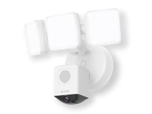 Refurbished WYZE Cam Floodlight Pro Wired 2K HD IP65 Outdoor Smart Security Camera