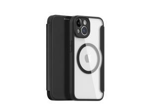 iPhone 14 Case iPhone14 Case  iPhone 14 Phone Case with Wireless Charging Support PU Leather iPhone 14 Cover with Clear Back Shockproof