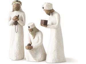 Willow Tree The Three Wisemen, Sculpted Hand-Painted Nativity Figures, 3-Piece Set