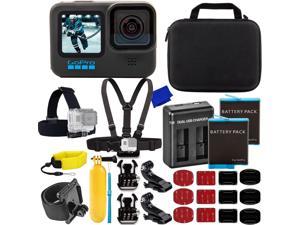 GoPro Hero11 Hero 11 Black Everything You Need Kit with 2 Extra Batteries +  More