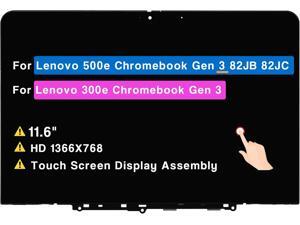 Per Lenovo 500e Chromebook Gen 3 82JB 82JC 82JB0002US LCD Touch - Foto 7