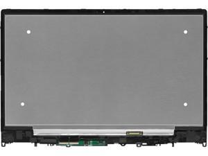 14 Replacement N140HCAEAC for Lenovo Flex 6 14 61470 614IKB 614ARR 81EM 81HA FullHD 1920x1080 IPS LCD Display Touch Screen Assembly Digitizer Bezel with Touch Controller Board