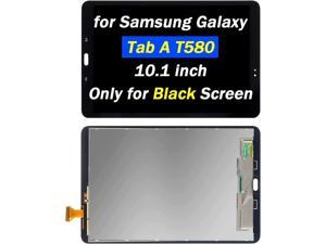 Screen Replacement 101 for Samsung Galaxy Tab A 2016 T580 T585 SMT580 LCD Touch Digitizer Display Assembly Screen PanelBlack