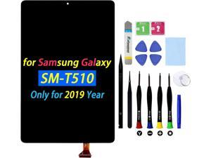 Screen Replacement 2019 101 for Samsung Galaxy Tab T510 Model SMT510 SMT515 LCD Touch Digitizer Display Assembly Screen Replacement Black