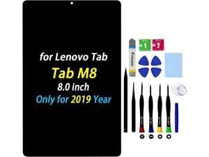 Screen Replacement 2019 80 for Lenovo Tab M8 Model TB8505F LCD Display Touch Screen Digitizer Assembly Repair ReplacementBlack