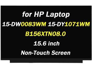 Screen Replacement 156 B156XTN080 for HP 15CS 15CS0057OD 15DW0083WM 15DY1071WM L25336001 LCD Screen FullHD 30Pin 1366x768 Laptop Display Panel