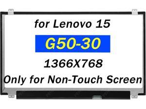 156 Screen Replacement NT156WHMN32 V80 for Lenovo G5030 80G0 80G0008BUS G5045 G5070 G5080 Series FullHD HD 1366X768 IPS 30PIN LCD Laptop Display Panel Only for NonTouch Screen
